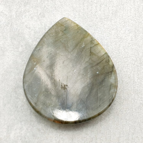 Labradorite cabochon 37x29 mm no. A105 Labradorite cabochon 37x29 mm no. A105