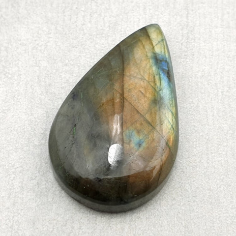 Labradorite cabochon 42x25 mm no. A76 Labradorite cabochon 42x25 mm no. A76