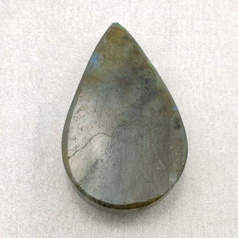 Labradorite cabochon 42x25 mm no. A76 Labradorite cabochon 42x25 mm no. A76