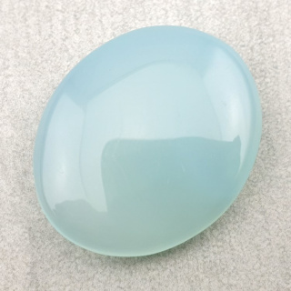 Onyx blue cabochon 2.8x2.3 cm no. 26