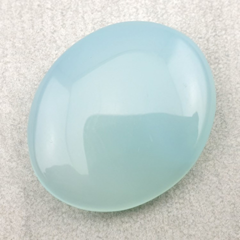 Blue onyx cabochon 2.8x2.3 cm no 26 Blue onyx cabochon 2.8x2.3 cm no 26