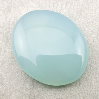 Onyx blue cabochon 2.8x2.3 cm no. 26