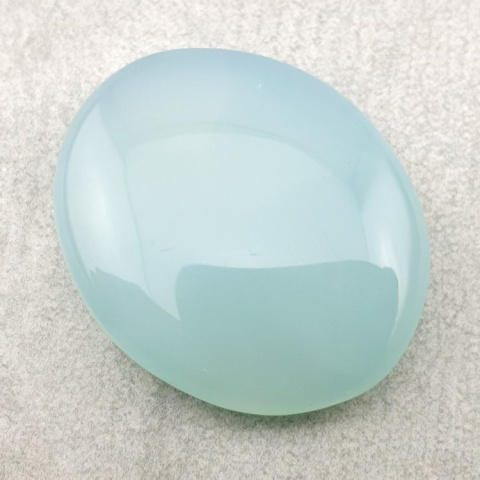 Blue onyx cabochon 2.8x2.3 cm no 26 Blue onyx cabochon 2.8x2.3 cm no 26