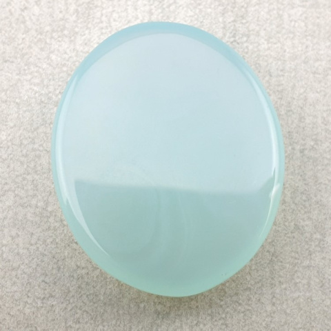Blue onyx cabochon 2.8x2.3 cm no 26 Blue onyx cabochon 2.8x2.3 cm no 26