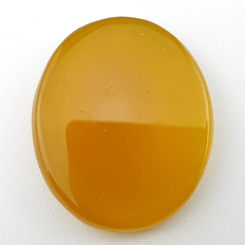 Yellow onyx cabochon 3.5x2.9 cm No. 5 Yellow onyx cabochon 3.5x2.9 cm No. 5