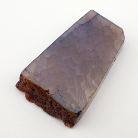 Agate crackle icicle 38x25 mm no 75 Agate crackle icicle 38x25 mm no 75