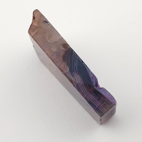 Agate crackle icicle 38x25 mm no 75 Agate crackle icicle 38x25 mm no 75