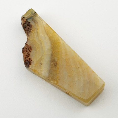 Agate crackle icicle 46x19 mm no 7 Agate crackle icicle 46x19 mm no 7