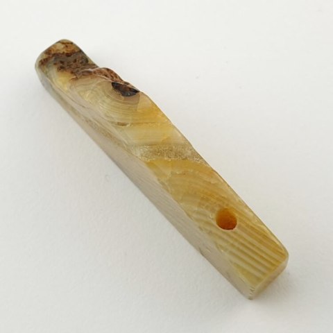 Agate crackle icicle 46x19 mm no 7 Agate crackle icicle 46x19 mm no 7