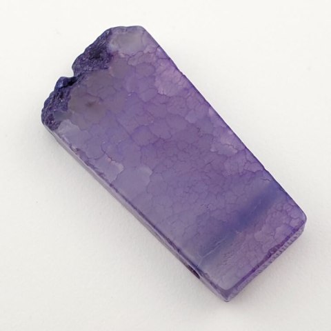 Agate crackle icicle 46x22 mm no 72 Agate crackle icicle 46x22 mm no 72