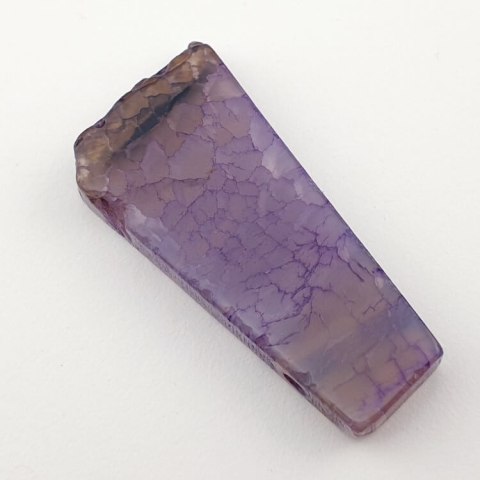 Agate crackle icicle 46x23 mm No 59 Agate crackle icicle 46x23 mm No 59