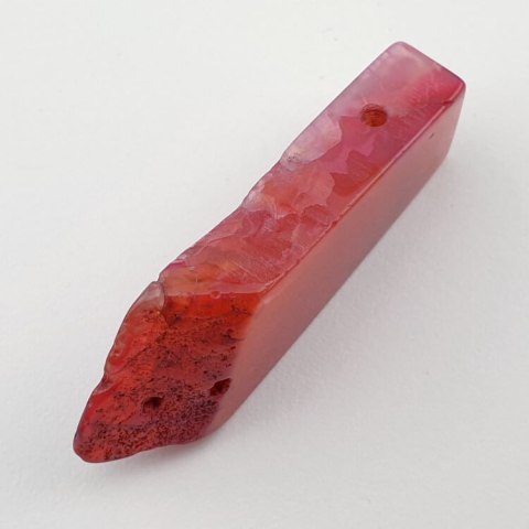 Agate crackle icicle 47x21 mm no 48 Agate crackle icicle 47x21 mm no 48
