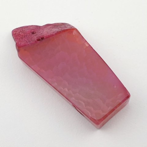 Agate crackle icicle 47x21 mm no 48 Agate crackle icicle 47x21 mm no 48