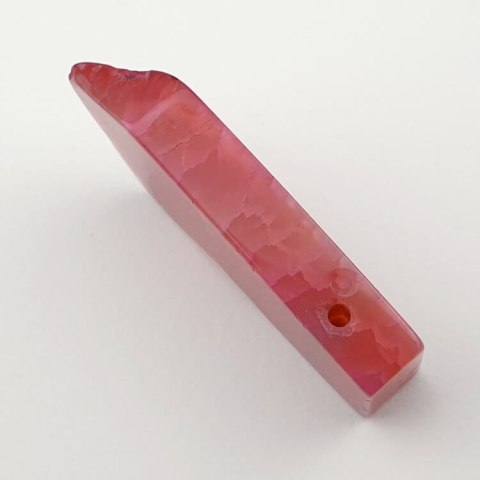 Agate crackle icicle 47x21 mm no 48 Agate crackle icicle 47x21 mm no 48