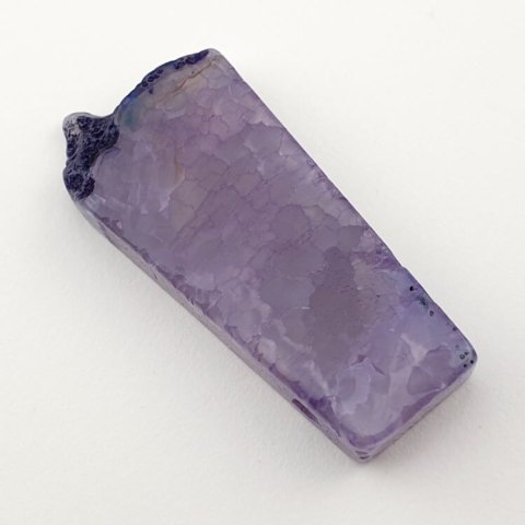 Agat crackle sopel 48x22 mm nr 55 Agat crackle sopel 48x22 mm nr 55