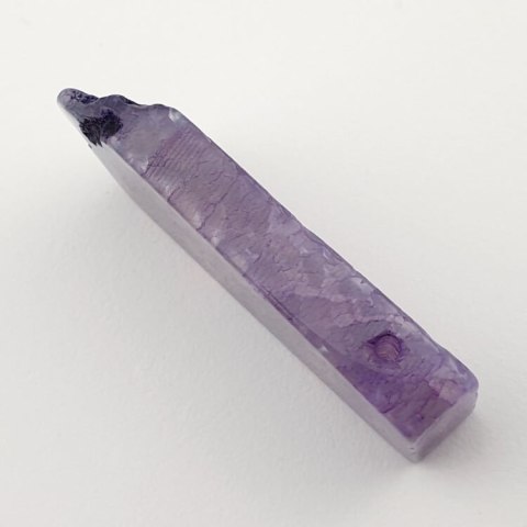 Agat crackle sopel 48x22 mm nr 55 Agat crackle sopel 48x22 mm nr 55