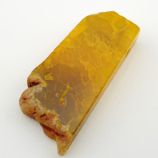Agat crackle sopel 48x23 mm nr 4