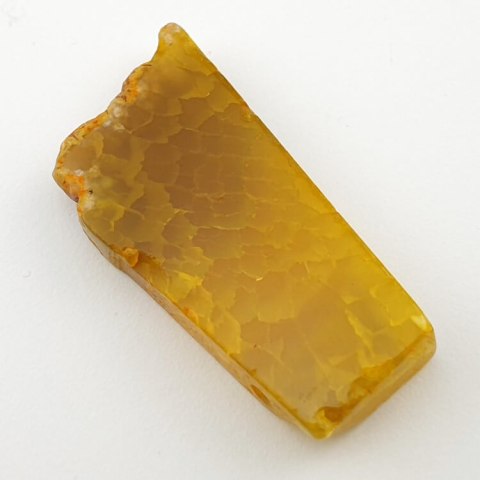 Agate crackle icicle 48x23 mm no 4 Agate crackle icicle 48x23 mm no 4
