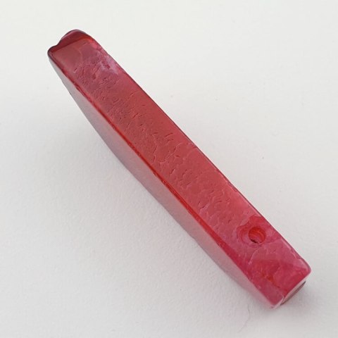 Agate crackle icicle 50x18 mm no 38 Agate crackle icicle 50x18 mm no 38
