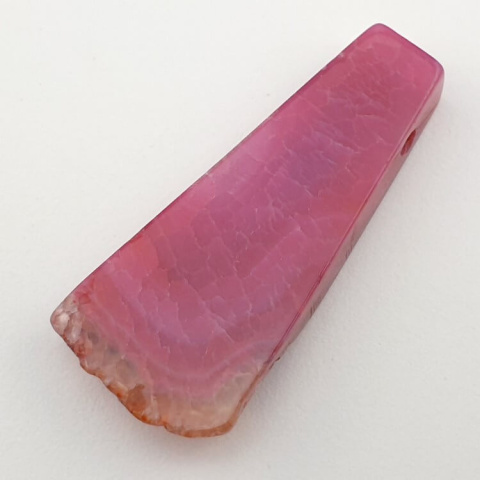 Agate crackle icicle 51x23 mm no 28 Agate crackle icicle 51x23 mm no 28