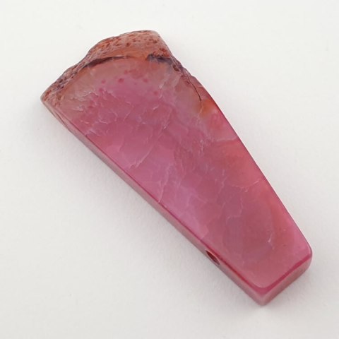 Agate crackle icicle 51x23 mm no 28 Agate crackle icicle 51x23 mm no 28
