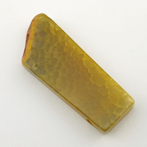 Agate crackle icicle 52x20 mm no. 3 Agate crackle icicle 52x20 mm no. 3