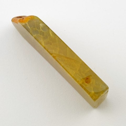 Agate crackle icicle 52x20 mm no. 3 Agate crackle icicle 52x20 mm no. 3