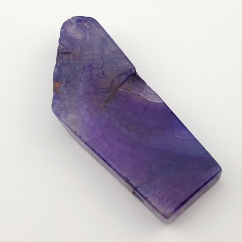 Agate crackle icicle 54x22 mm no 61 Agate crackle icicle 54x22 mm no 61