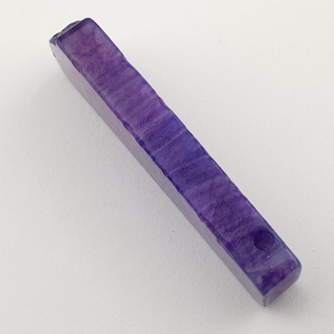 Agat crackle sopel 56x20 mm nr 66 Agat crackle sopel 56x20 mm nr 66