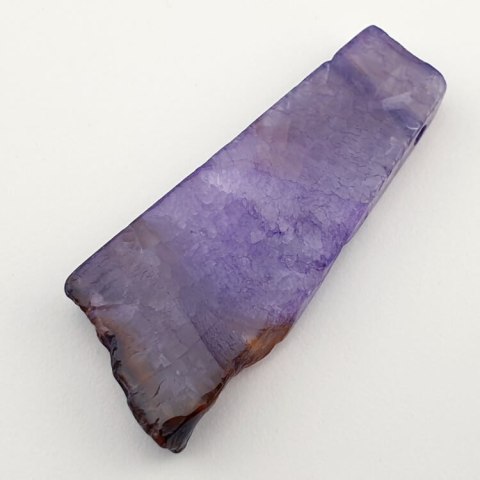 Agate crackle icicle 57x23 mm no 70 Agate crackle icicle 57x23 mm no 70