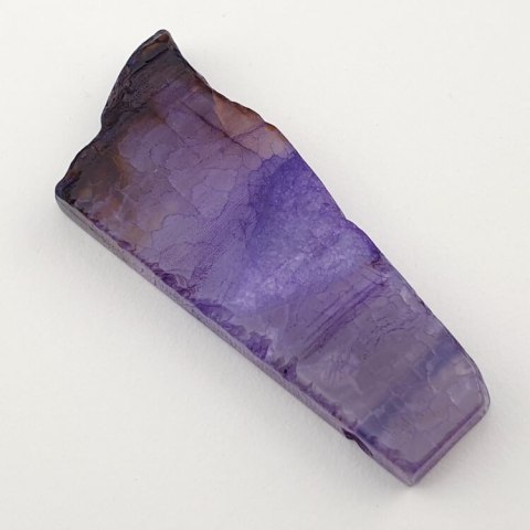 Agate crackle icicle 57x23 mm no 70 Agate crackle icicle 57x23 mm no 70