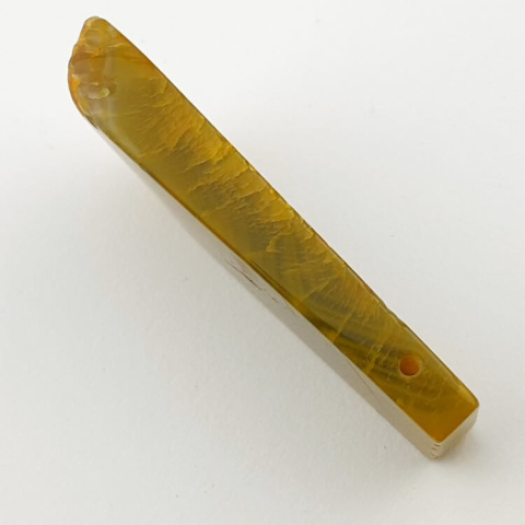 Agate crackle icicle 60x29 mm no. 13 Agate crackle icicle 60x29 mm no. 13