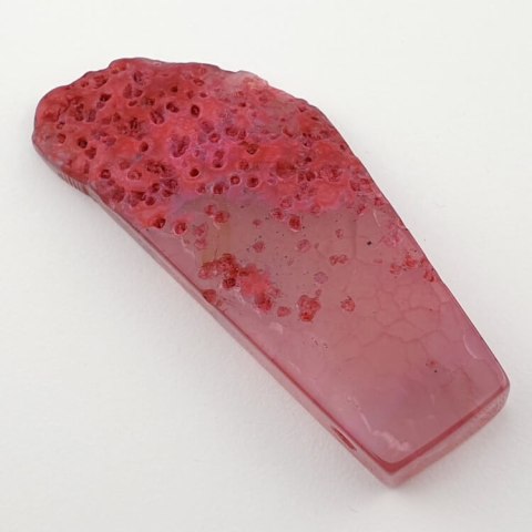 Agat crackle sopel 61x26 mm nr 37 Agat crackle sopel 61x26 mm nr 37
