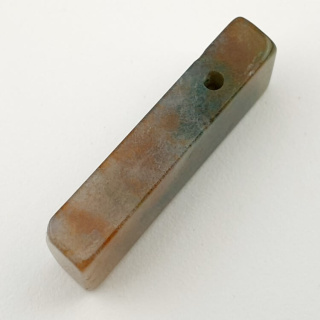 Indian agate icicle 38x12 mm no 11