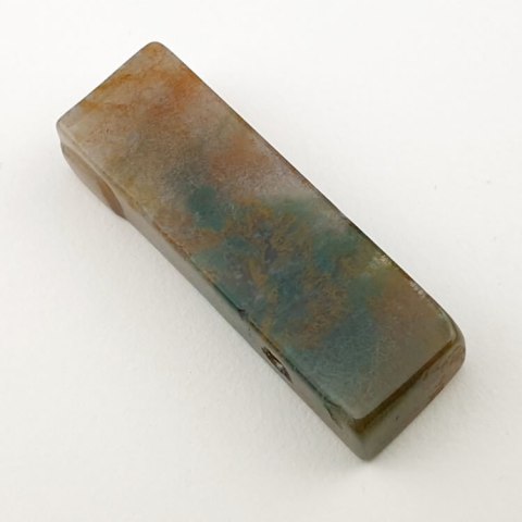 Indian agate icicle 38x12 mm no 11 Indian agate icicle 38x12 mm no 11