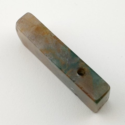 Indian agate icicle 38x12 mm no 11 Indian agate icicle 38x12 mm no 11