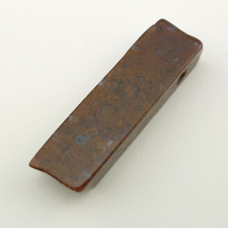 Indian agate icicle 40x11 mm no. 2