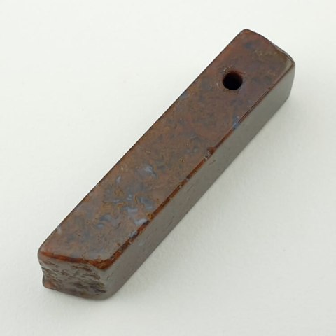 Indian agate icicle 40x11 mm no. 2 Indian agate icicle 40x11 mm no. 2
