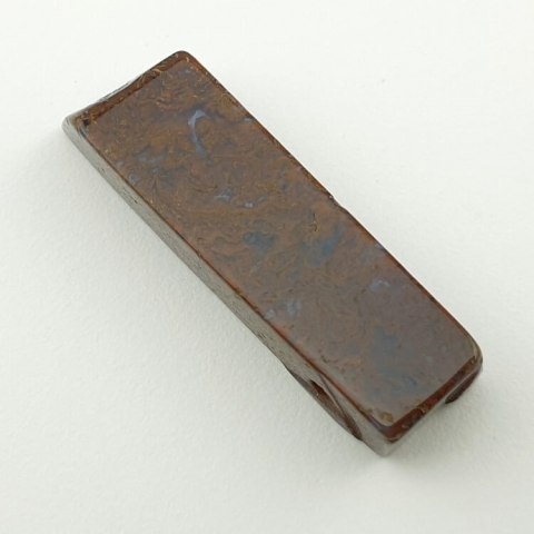 Indian agate icicle 40x11 mm no. 2 Indian agate icicle 40x11 mm no. 2