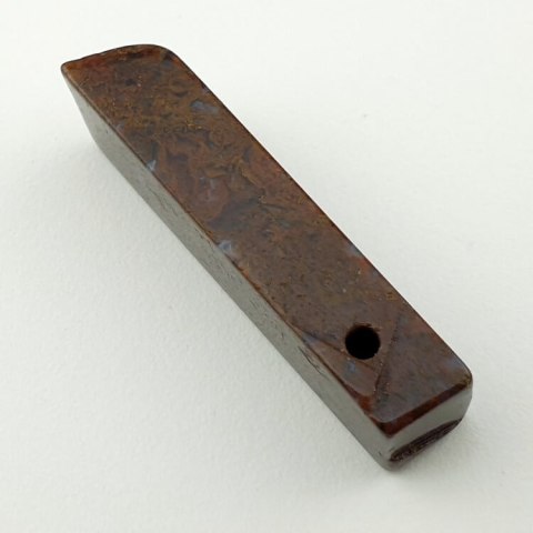 Indian agate icicle 40x11 mm no. 2 Indian agate icicle 40x11 mm no. 2