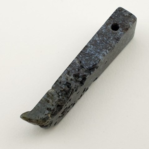 Indian agate icicle 43x11 mm no 33 Indian agate icicle 43x11 mm no 33