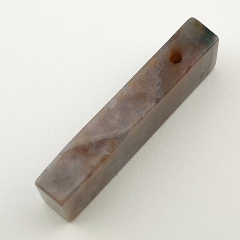 Indian agate icicle 44x13 mm no 13 Indian agate icicle 44x13 mm no 13