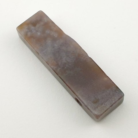 Indian agate icicle 44x13 mm no 13 Indian agate icicle 44x13 mm no 13