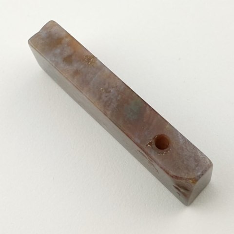 Indian agate icicle 44x13 mm no 13 Indian agate icicle 44x13 mm no 13