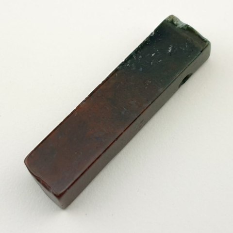 Indian agate icicle 45x11 mm No 8 Indian agate icicle 45x11 mm No 8