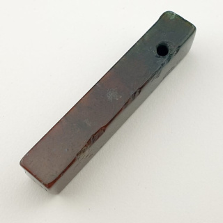 Indian agate icicle 45x11 mm No 8
