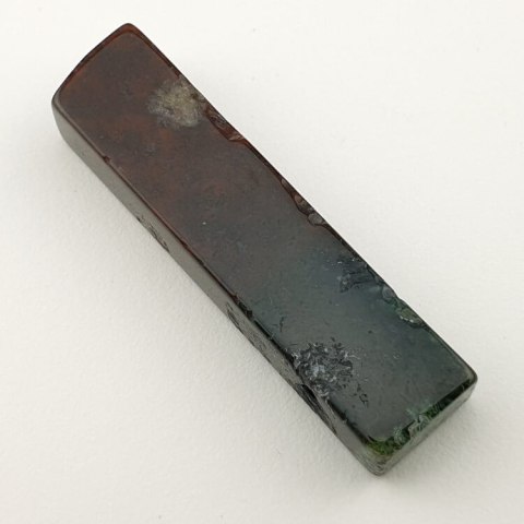 Indian agate icicle 45x11 mm No 8 Indian agate icicle 45x11 mm No 8