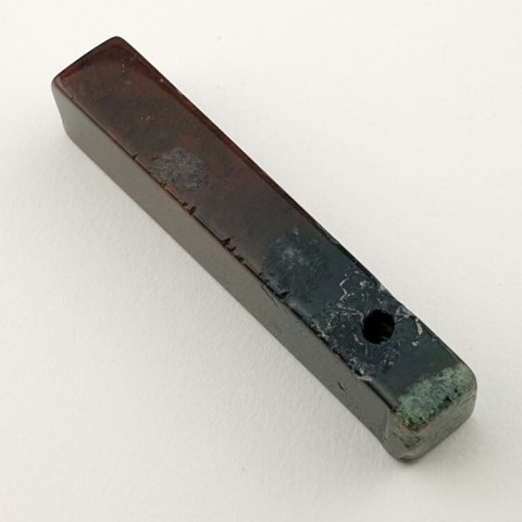 Indian agate icicle 45x11 mm No 8 Indian agate icicle 45x11 mm No 8
