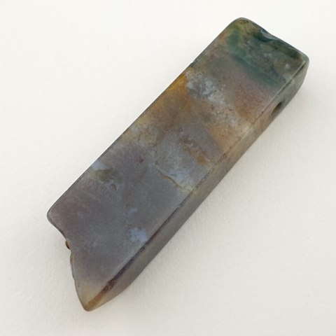 Indian agate icicle 45x13 mm no 18 Indian agate icicle 45x13 mm no 18
