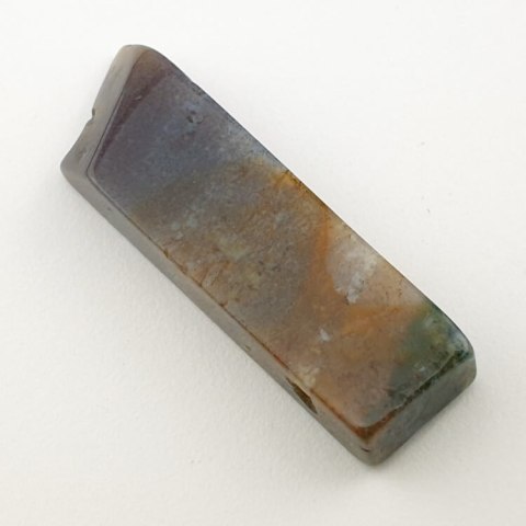 Indian agate icicle 45x13 mm no 18 Indian agate icicle 45x13 mm no 18